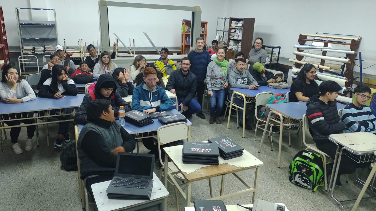 Inicio curso impresion 3D en Articulación con Pits de la zona (3)