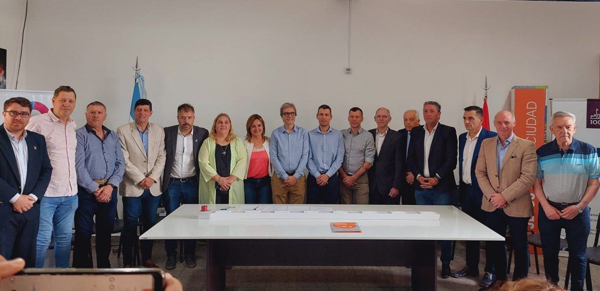 Colonia Caroya se suma a la red de UUPP «Región Sierras Chicas-Colón»