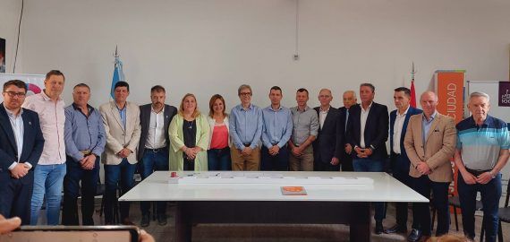 Colonia Caroya se suma a la red de UUPP «Región Sierras Chicas-Colón»