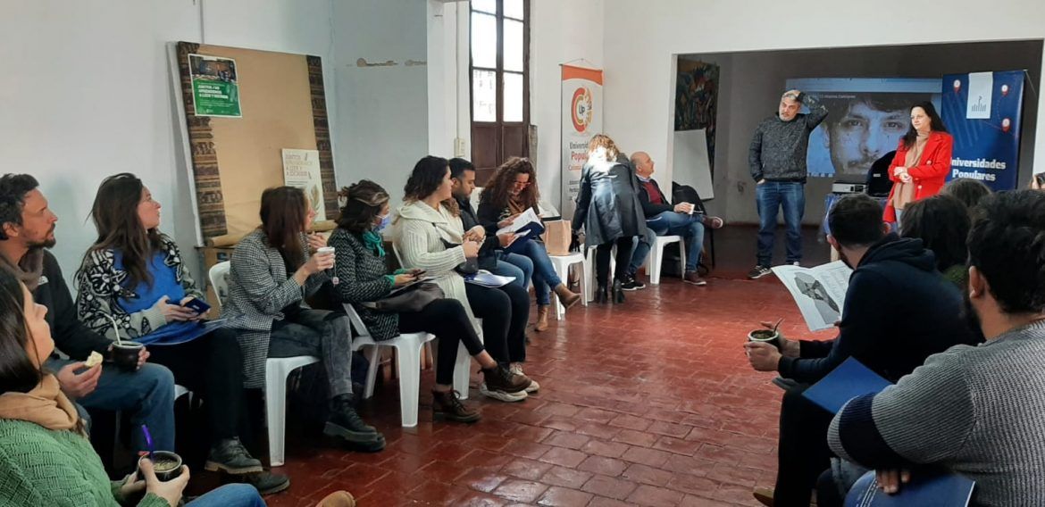 Encuentro de Universidades Populares en Colonia Caroya