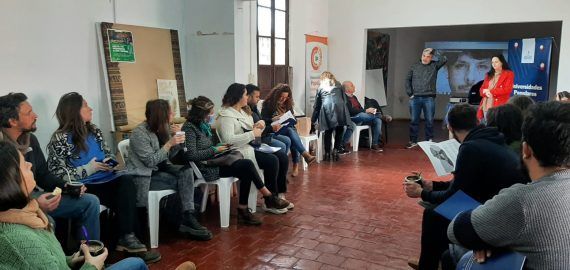 Encuentro de Universidades Populares en Colonia Caroya