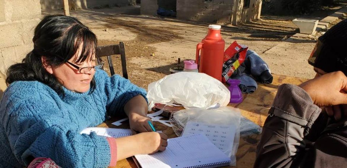 Alfabetización para personas adultas