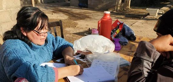 Alfabetización para personas adultas
