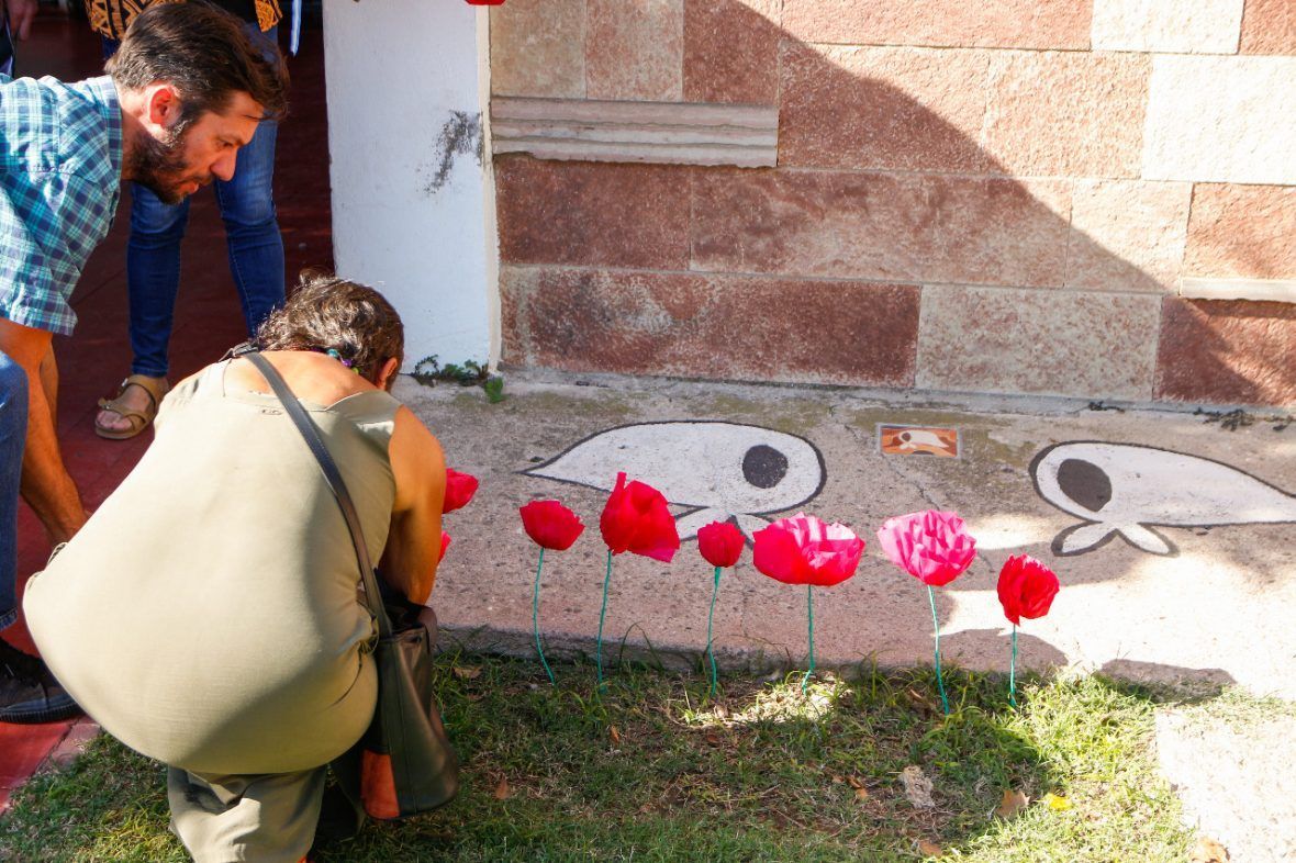 Dia de la memoria la verdad y la justica 24 m colonia caroya 2022 (2)