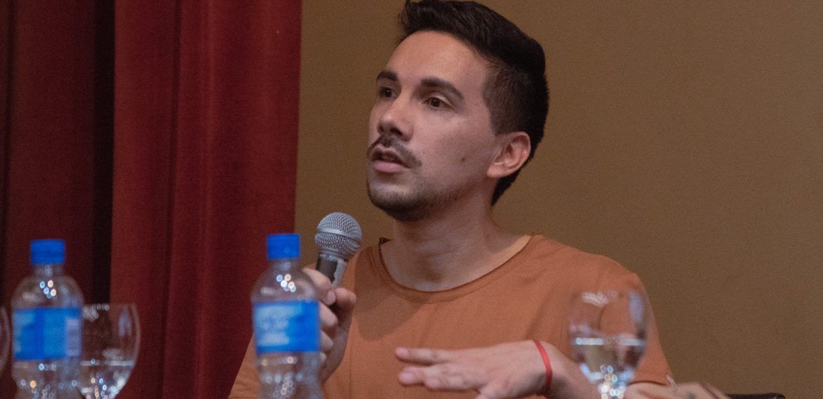 Presentación en el 8° encuentro de UUPP en la UNC