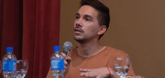 Presentación en el 8° encuentro de UUPP en la UNC