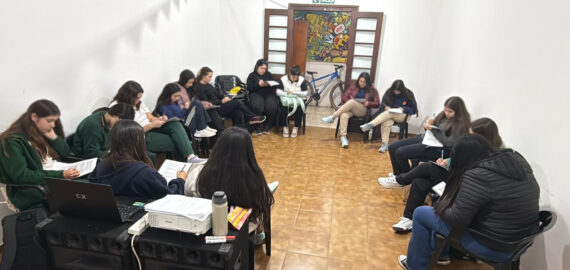 FINALIZÓ CON ÉXITO LA PRUEBA PILOTO DEL PROGRAMA DE ORIENTACIÓN VOCACIONAL «ACTIVANDO 2026» EN COLONIA CAROYA