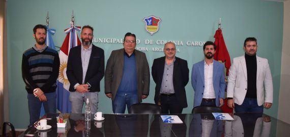 Firma de convenio UTN – UPCC