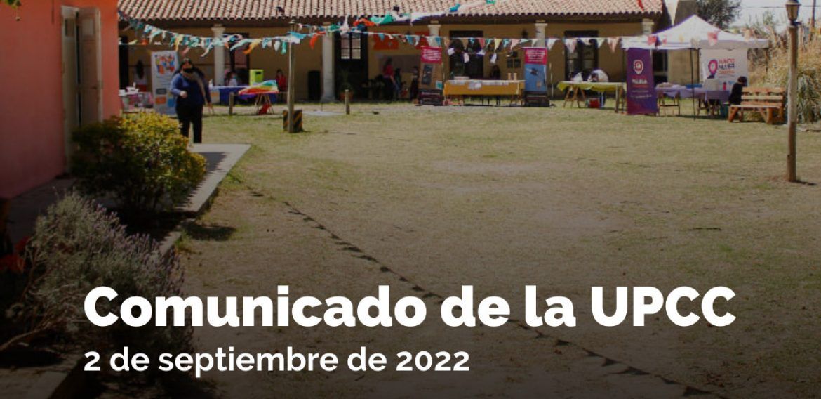 Comunicado de la UPCC: Repudio tras el atentado contra la Vicepresidenta de la Nación