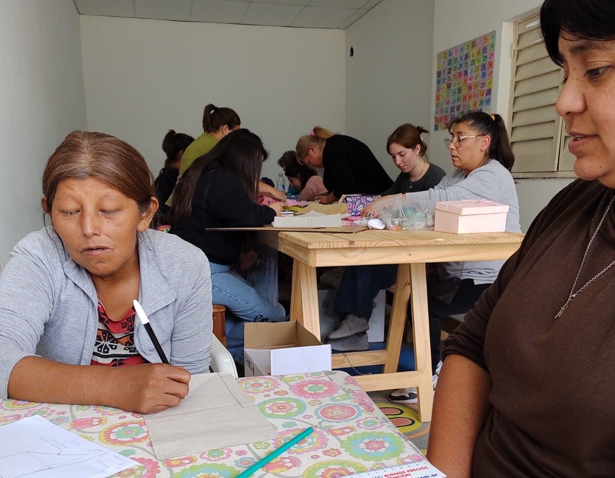 Alfabetización en Colonia Caroya
