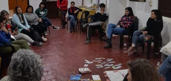 🌈 Celebramos la VI Jornada ESI en la Universidad Popular de Colonia Caroya 🏫