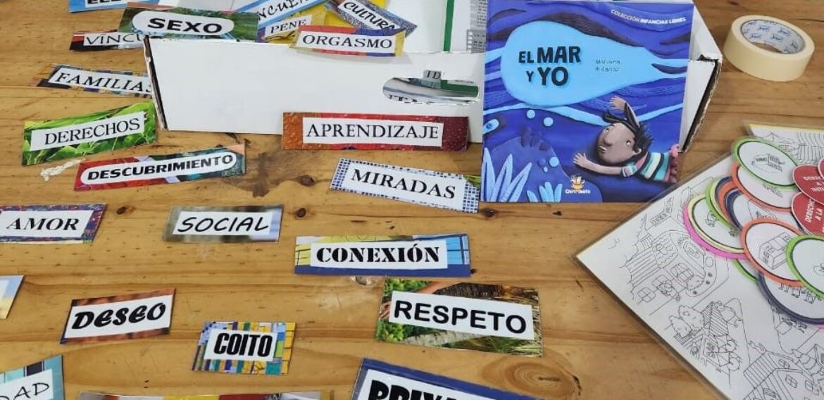 Préstamo de la «Valija de juegos ESI» para escuelas
