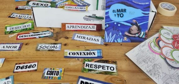 Préstamo de la «Valija de juegos ESI» para escuelas