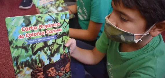 Carta Orgánica de Colonia Caroya para las infancias
