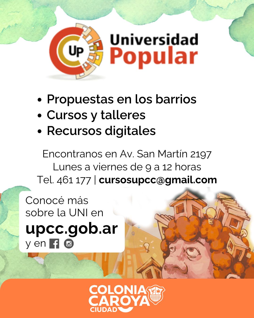 La Universidad Popular en el barrio en el barrio