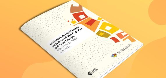 Informe de la Universidad Popular de Colonia Caroya (periodo 2019 – 2023)
