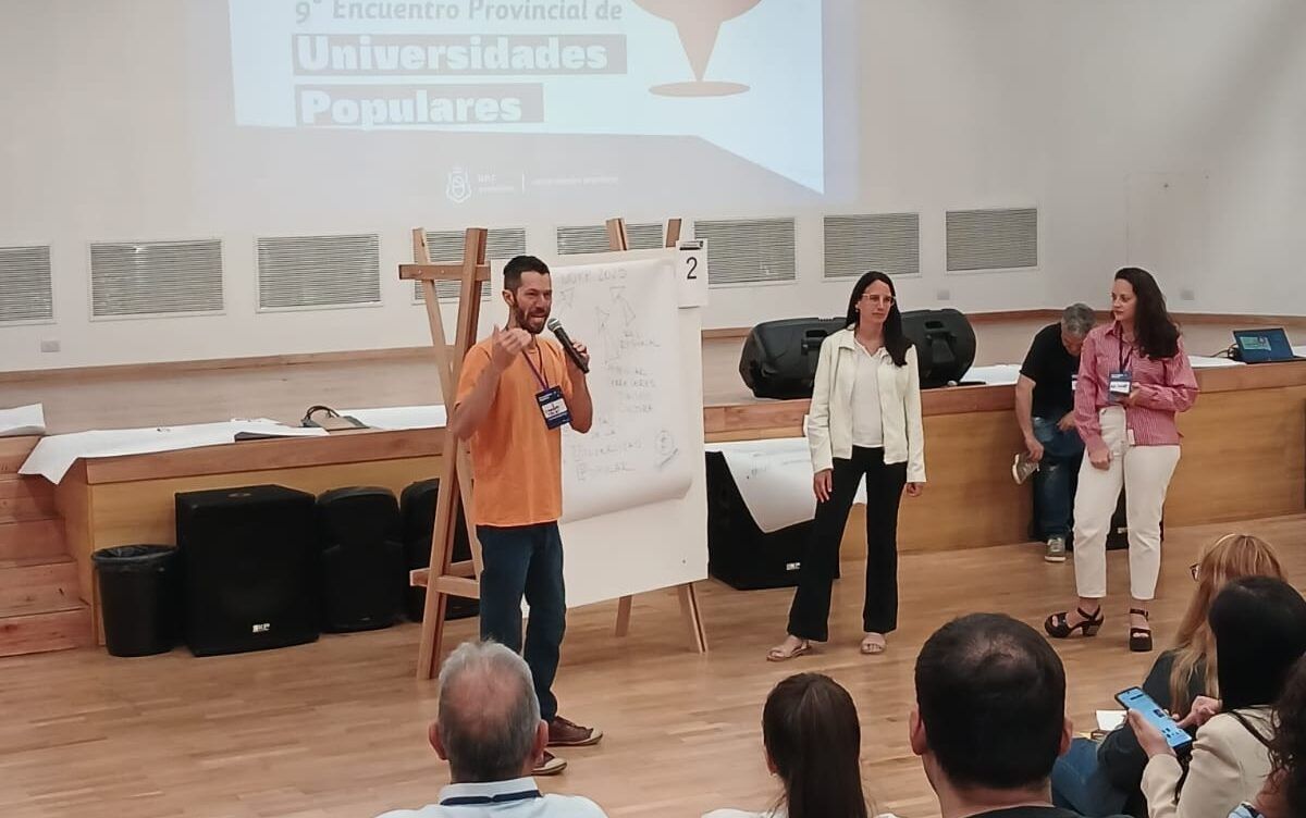 La UPCC en el 9º Encuentro Provincial de Universidades Populares