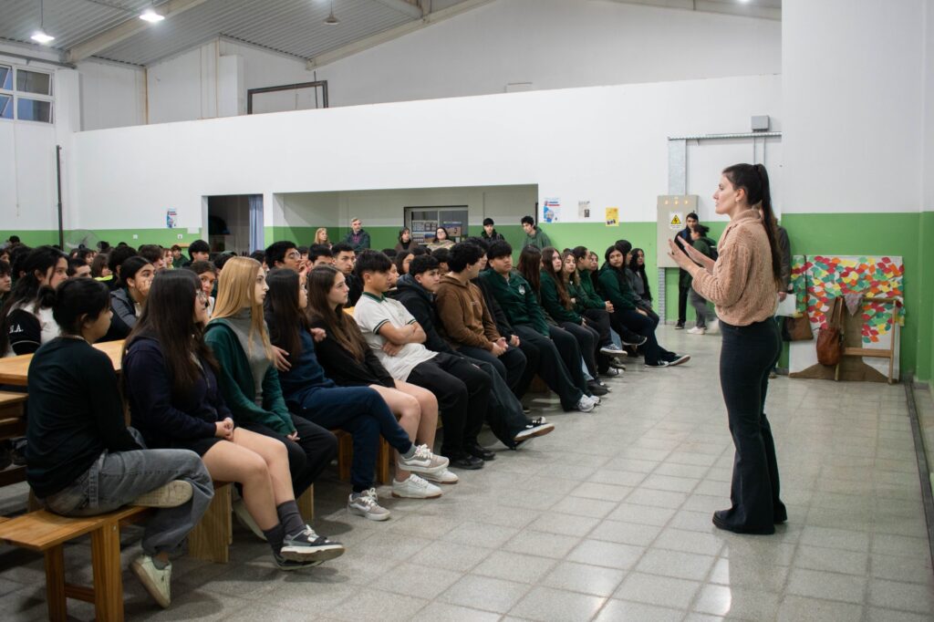Comenzó la segunda etapa del programa de orientación vocacional “ACTIVANDO”