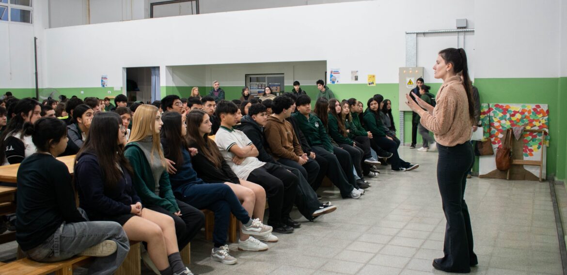 Comenzó la segunda etapa del programa de orientación vocacional “ACTIVANDO”