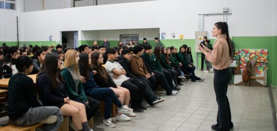 Comenzó la segunda etapa del programa de orientación vocacional “ACTIVANDO”